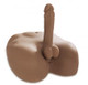 Pipedream Extreme Thrust My Hard Penis - Brown