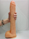 Bruno Dildo 14" - Beige by Blush