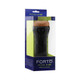 Forto Model V-20 Hard-side Vagina Masturbator - Tan - view 2