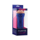 Forto Model M-80 Hard-side Mouth Masturbator - Light - view 2