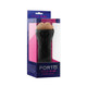 Forto Model M-80 Hard-side Mouth Masturbator - Tan - view 2