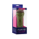 Forto Model M-80 Hard-side Mouth Masturbator - Dark - view 2