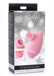 Kitty Licker 5X 3 in 1 Clit Stimulator by Shegasm