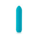 Je Joue Classic Bullet Vibrator Rechargeable Silicone with Finger Sleeve Teal