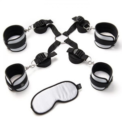 Fifty Shades of Grey Hard Limits Bed Restraint Kit by LoveHoney
