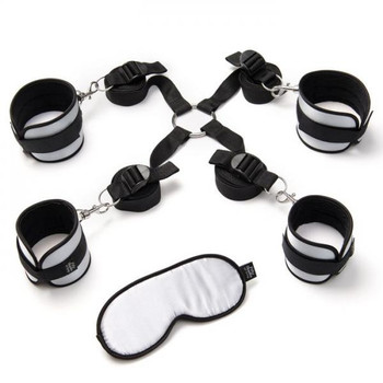 Fifty Shades of Grey Hard Limits Bed Restraint Kit by LoveHoney