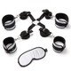 Fifty Shades of Grey Hard Limits Bed Restraint Kit by LoveHoney