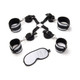 Fifty Shades of Grey Hard Limits Bed Restraint Kit by LoveHoney - view 7