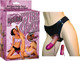 Vibrating Crystal Jelly Power Penis (lavender) by NassToys
