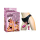 Vibrating Crystal Jelly Power Penis (lavender) by NassToys - view 2