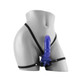 Fetish Fantasy Double Delight Strap On Purple by Pipedream - view 6