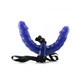 Fetish Fantasy Double Delight Strap On Purple by Pipedream - view 7