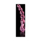 Icicles No 43 Pink Glass Beaded Massager by Pipedream - view 3