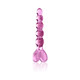 Icicles No 43 Pink Glass Beaded Massager by Pipedream - view 5