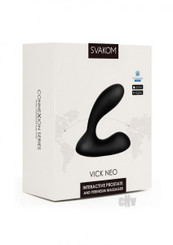 Vick Neo Interactive Prostate And Perineum Massager - App Controlled by Svakom