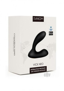 Vick Neo Interactive Prostate And Perineum Massager - App Controlled by Svakom