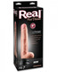 Real Feel Deluxe No 7 Wallbanger Vibrating Dildo Waterproof - Beige