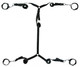 Under The Bed Restraint System Black - view 4