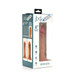 Jock Dual Density Silicone Dildo 6in Light - view 2