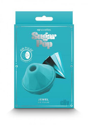 Sugar Pop Jewel Air Pulse Toy Teal