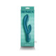 Royals Regent Rabbit Vibrator Metallic Green - view 2