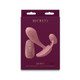 Secrets Echo Insertable Vibe With Remote Dusty Rose - view 2