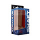 Shaft Model C 7.5 In. Dual Density Silicone Dildo With Balls & Suction Cup Oak - view 2