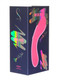Mini Swan Wand Gitd Pink
