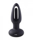 Snuggy Flapping Anal Plug Vibrator Black - view 2