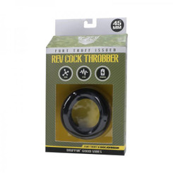Fort Troff Rev Penis Throbber Black