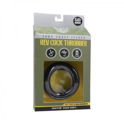 Fort Troff Rev Penis Throbber Large Black
