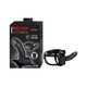 Erection Assistant Hollow Strap-on 8 In. Black - view 2
