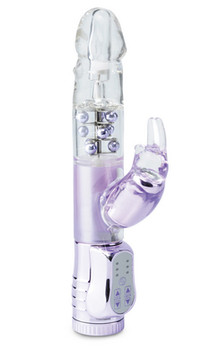Pipedream Fancy Rabbit Pearl Vibrator - Purple Adult Sex Toy
