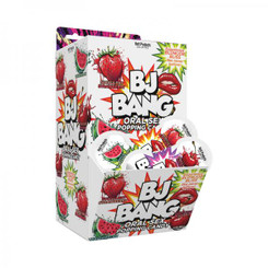 Bj Bang Popping Oral Sex Candy 72-piece Display