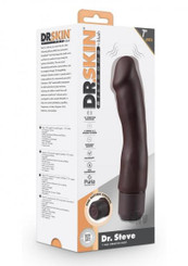 Dr Skin Silic Dr Steve Vibrate 7 Brown