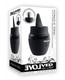 Evolved Tongue Tied Silicone Rechargeable Black