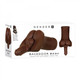 Gender X Backdoor Bash Dark With Vibrating Erection ring 2.5 Lbs