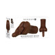 Gender X Backdoor Bash Dark With Vibrating Erection ring 2.5 Lbs - view 2