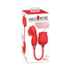 Wild Rose Suction & Come Hither Vibrator - Red - view 2