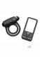 Bg 25x Silicone Erection ring W/remote Black - view 2