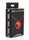Charmed 10x Vibe Silicone Heart Necklace