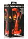 Creature Dildos King Cobra Red/blk