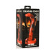Creature Dildos King Cobra Red/blk - view 2