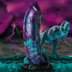 Dino-Penis Silicone Dildo - XL by Creature Dildos