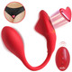 Double Love Connection Silicone Panty Vibe with Remote Control by Frisky