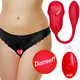 Double Love Connection Silicone Panty Vibe with Remote Control by Frisky - view 3