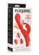 Flicking Silicone Rabbit Vibrator by Inmi