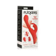Flicking Silicone Rabbit Vibrator by Inmi - view 2
