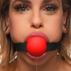 Gag Order Extreme Silicone Ball Gag by Master Series