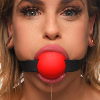 Gag Order Extreme Silicone Ball Gag by Master Series
